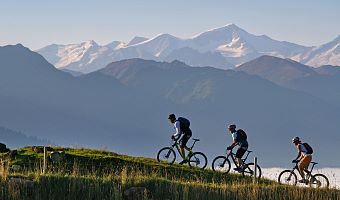 Mountain biking in Brixental