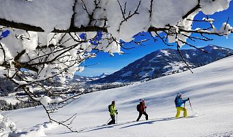 Winterwandelingen in het Brixental