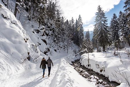 winterspaziergang-neben-gebirgsbach©gerdlfranz