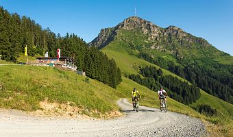 Mountainbiken in de Kitzbühel-Alpen